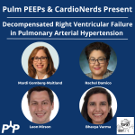 44. Decompensated Right Ventricular Failure in Pulmonary Arterial Hypertension