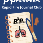 50. Rapid Fire Journal Club 2 – REDUCE Trial