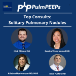 54. Top Consults: Solitary Pulmonary Nodule