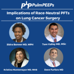 58. Implications of Race-Neutral PFTs on Lung Cancer Surgery