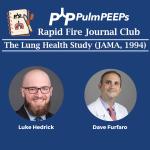 60. Rapid Fire Journal Club 4 – The Lung Health Study