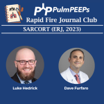 65. Rapid Fire Journal Club 6 – SARCORT Trial