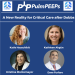72. PulmPEEPs and ATS Critical Care Assembly: A New Reality for Critical Care after Dobbs