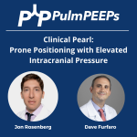 95. Clinical Pearl: Prone Positioning with Elevated Intracranial Pressure