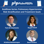 116. Guidelines Series: Pulmonary Hypertension – Risk Stratification and Treatment Goals
