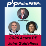 119. Guideline Series: Pulmonary Embolism